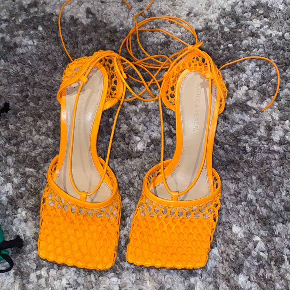 Bottega Veneta Stretch Sandal